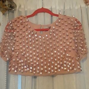 Stunning crazy and wild half top